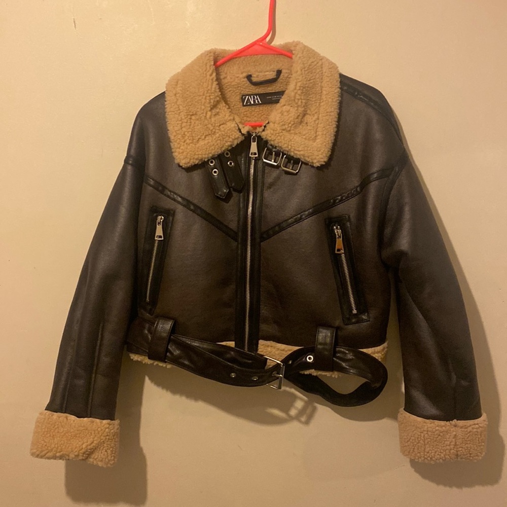 Zara jacket size medium